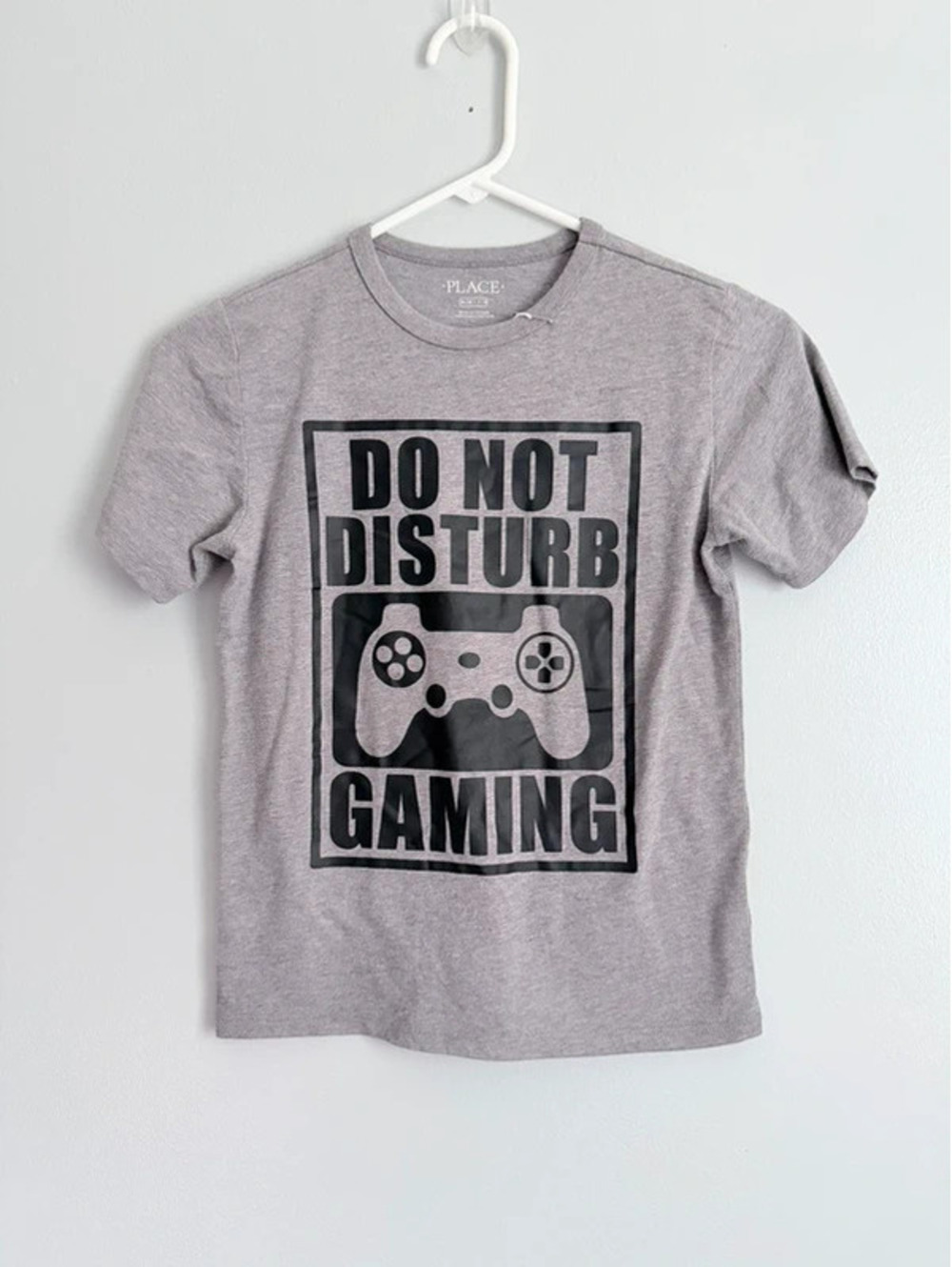 The Children’s Place Do Not Disturb Gaming Tee Size 7/8